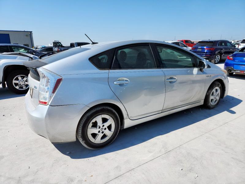 Photo 3 from auction – 2010 TOYOTA PRIUS with VIN JTDKN3DU4A0007981