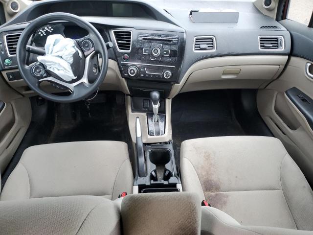 Photo 8 from auction – 2013 HONDA CIVIC EX with VIN 19XFB2F82DE098667