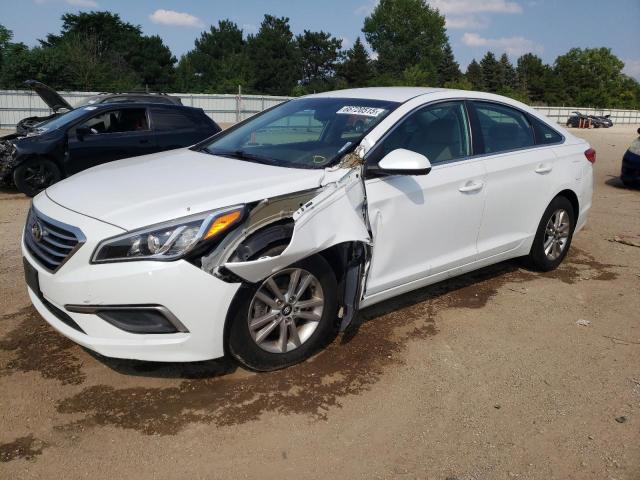 HYUNDAI SONATA SE 2017 with VIN 5NPE24AF9HH526300 - Photo from auction