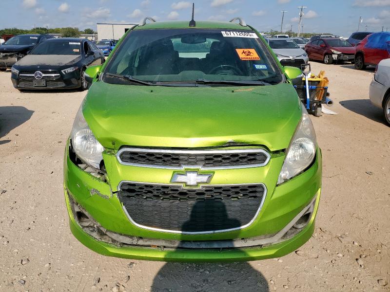 Photo 5 from auction – 2014 CHEVROLET SPARK 2LT with VIN KL8CF6S98EC525901
