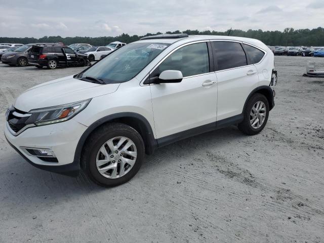 HONDA CR-V EX 2016 with VIN 5J6RM4H58GL141324 - Photo from auction
