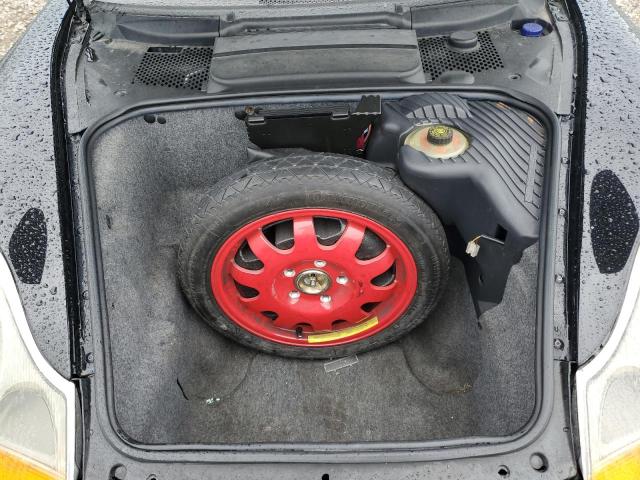 Photo 11 from auction – 2000 PORSCHE BOXSTER S with VIN WP0CB2988YU661467