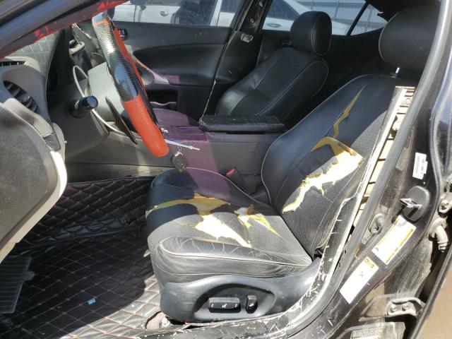 Photo 7 from auction – 2009 LEXUS IS 250 with VIN JTHBK262395106674