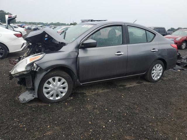 NISSAN VERSA S 2019 with VIN 3N1CN7AP2KL872207 - Photo from auction
