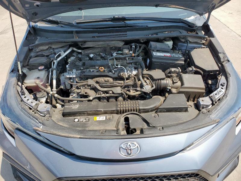 Photo 11 from auction – 2021 TOYOTA COROLLA XSE with VIN 5YFT4MCE7MP064838