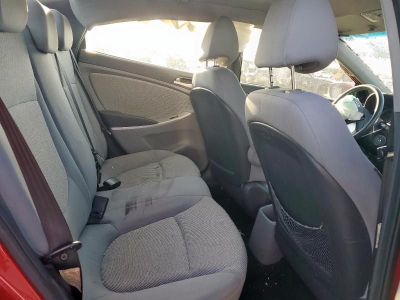 Photo 10 from auction – 2012 HYUNDAI ACCENT GLS with VIN KMHCT4AE0CU096176