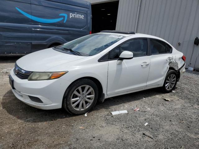 HONDA CIVIC EX 2012 with VIN 2HGFB2F85CH310434 - Photo from auction