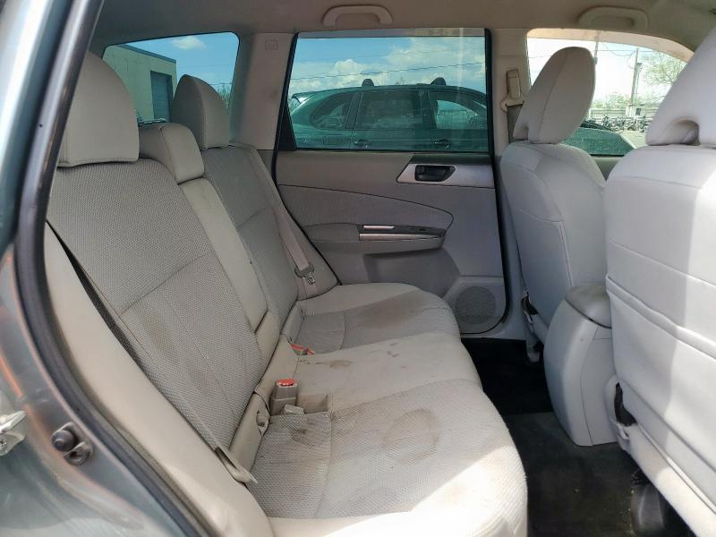 Photo 11 from auction – 2012 SUBARU FORESTER 2 with VIN JF2SHBAC2CH446468