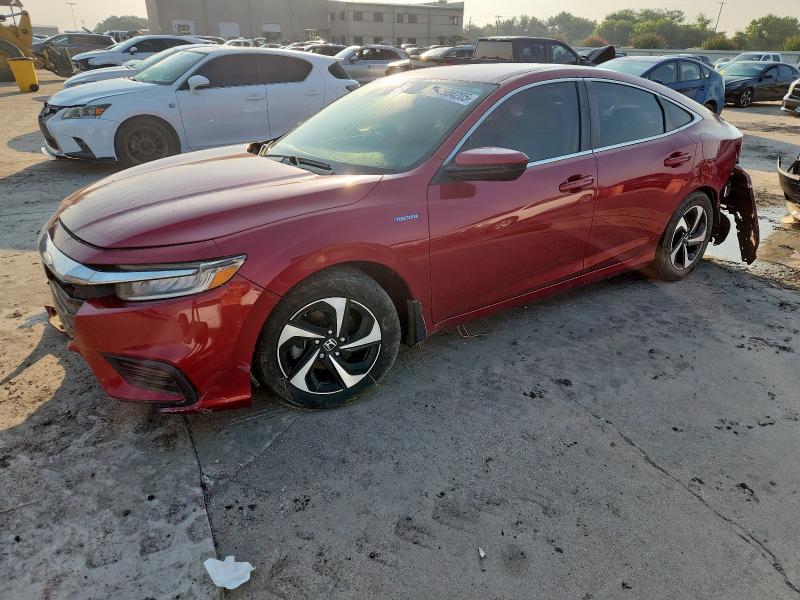 HONDA INSIGHT EX 2021 with VIN 19XZE4F55ME008806 - Photo from auction