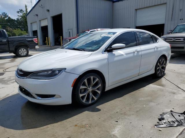 CHRYSLER 200 C 2015 with VIN 1C3CCCCB6FN588537 - Photo from auction