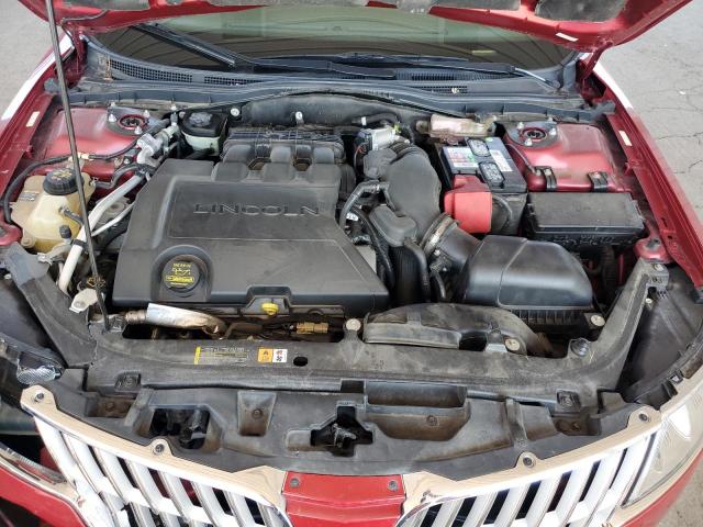 Photo 11 from auction – 2012 LINCOLN MKZ with VIN 3LNHL2GC8CR819893