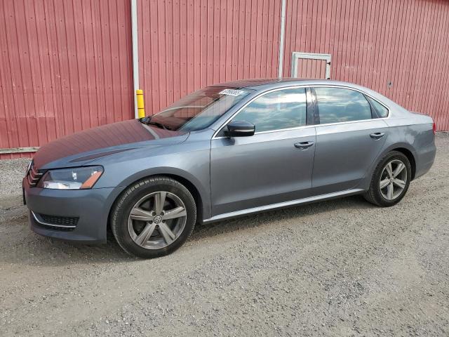 VOLKSWAGEN PASSAT SE 2015 with VIN 1VWBS7A33FC026777 - Photo from auction