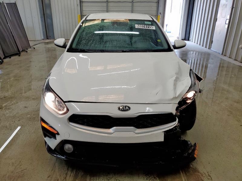Photo 5 from auction – 2021 KIA FORTE FE with VIN 3KPF24AD2ME334847