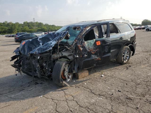 DODG DURANGO SXT 2018 with VIN 1C4RDJAG4JC283080 - Photo from auction