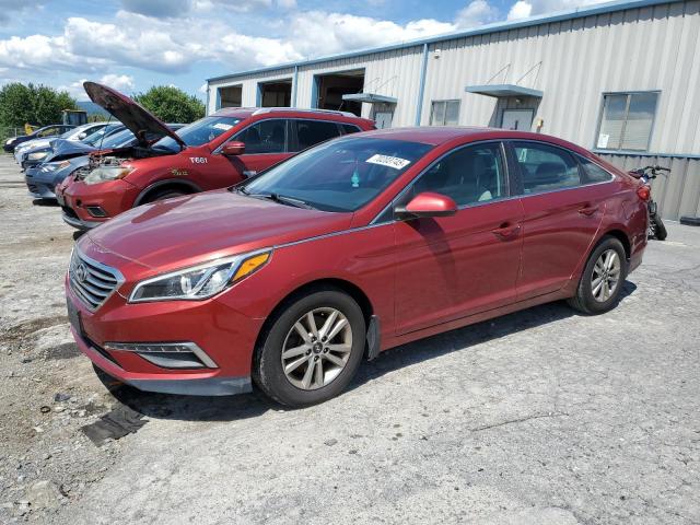 HYUNDAI SONATA SE 2015 with VIN 5NPE24AF1FH235609 - Photo from auction
