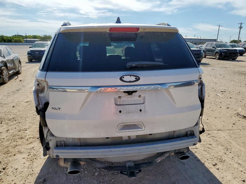 Photo 6 from auction – 2018 FORD EXPLORER X with VIN 1FM5K7D86JGB07616