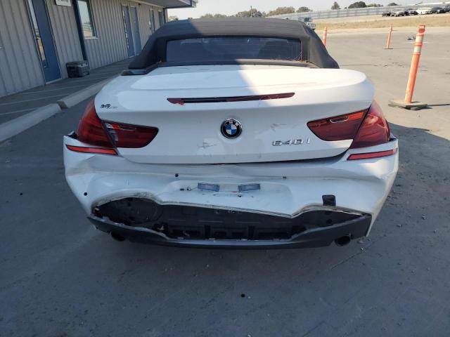 Photo 6 from auction – 2014 BMW 640 I with VIN WBALW7C59EDX58847