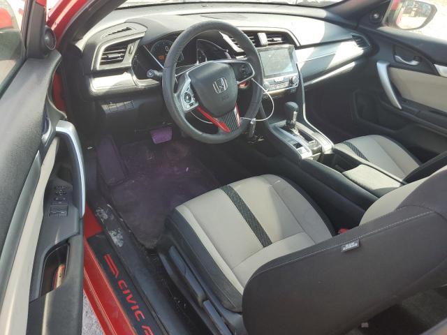 Photo 8 from auction – 2016 HONDA CIVIC EX with VIN 2HGFC3B31GH358516