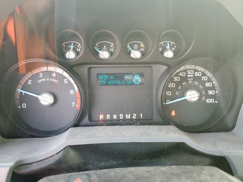 Photo 9 from auction – 2013 FORD F250 SUPER with VIN 1FTBF2A69DEB82358