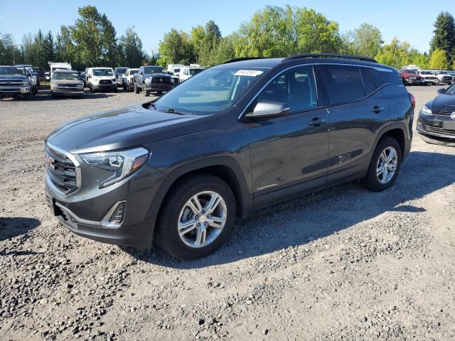 GMC TERRAIN SL 2019 with VIN 3GKALTEV0KL375625 - Photo from auction