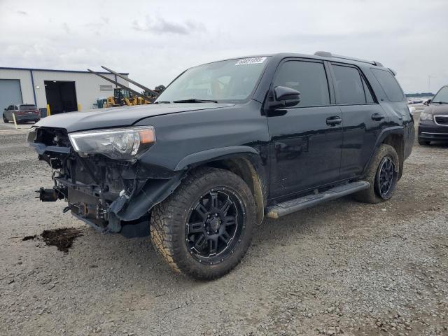 TOYOTA 4RUNNER SR5 2019 with VIN JTEZU5JR0K5207124 - Photo from auction