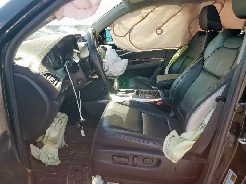 Photo 7 from auction – 2016 ACURA MDX with VIN 5FRYD3H23GB014984