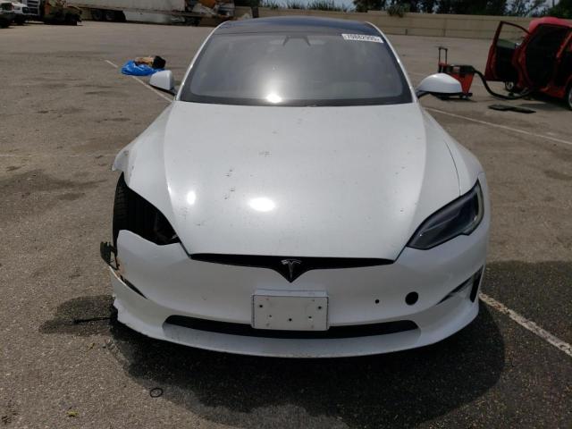 Photo 5 from auction – 2022 TESLA MODEL S with VIN 5YJSA1E59NF485747