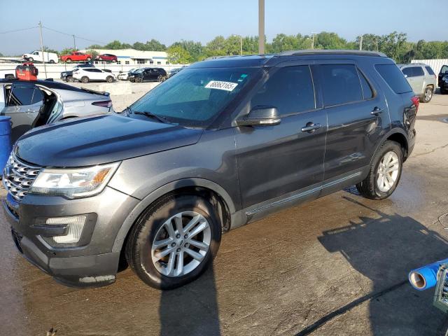 FORD EXPLORER X 2017 with VIN 1FM5K7D88HGA40611 - Photo from auction