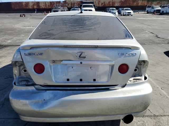 Photo 6 from auction – 2005 LEXUS IS 300 with VIN JTHBD192350096820