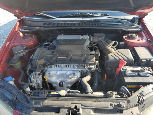Photo 11 from auction – 2009 KIA SPECTRA EX with VIN KNAFE221995589513