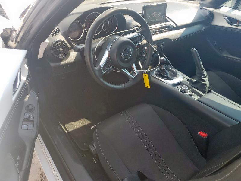 Photo 8 from auction – 2021 MAZDA MX-5 MIATA with VIN JM1NDAC72M0461151