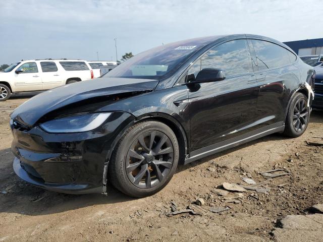 TESLA MODEL X 2023 with VIN 7SAXCDE58PF428284 - Photo from auction