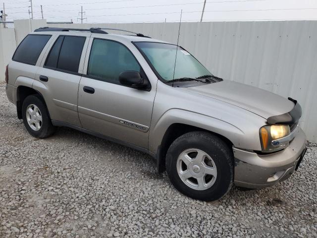 Photo 4 from auction – 2002 CHEVROLET TRAILBLAZE with VIN 1GNDT13S422528473