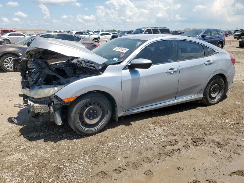 HONDA CIVIC LX 2017 with VIN 19XFC2F56HE064580 - Photo from auction