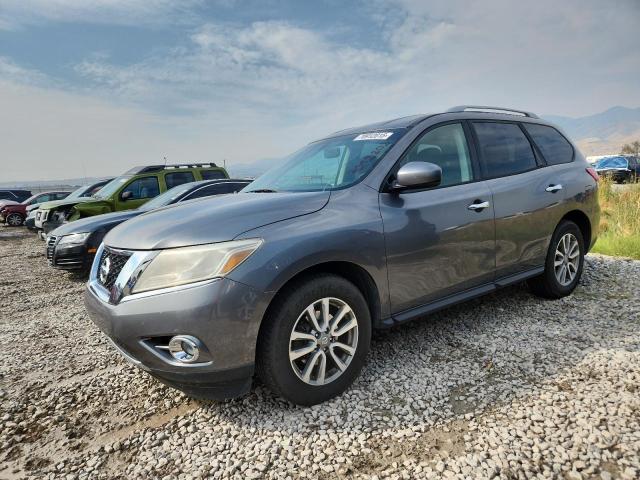 NISSAN PATHFINDER 2015 with VIN 5N1AR2MN0FC606946 - Photo from auction
