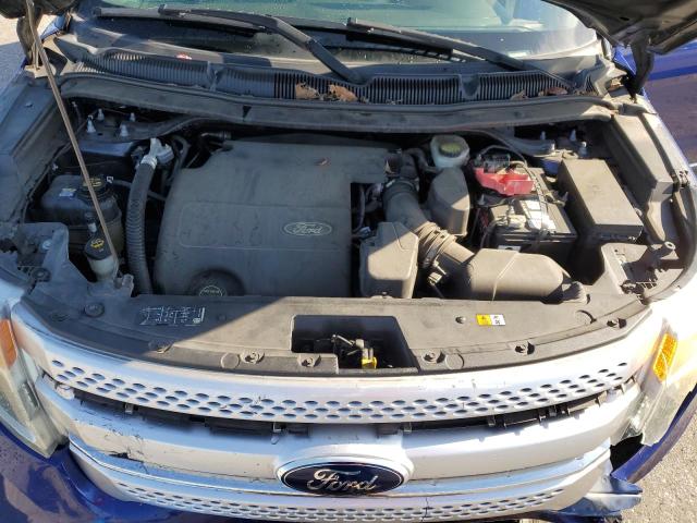 Photo 12 from auction – 2015 FORD EXPLORER XLT with VIN 1FM5K7D83FGA75327
