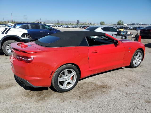 Photo 3 from auction – 2020 CHEVROLET CAMARO LS with VIN 1G1FB3DX2L0132736