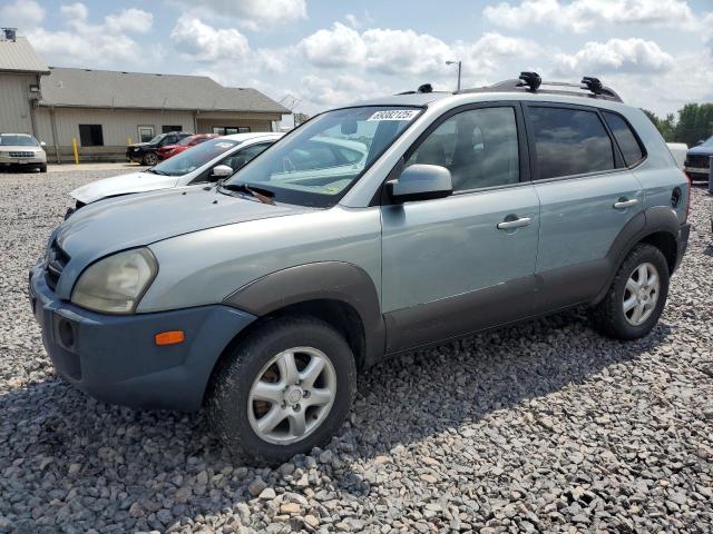 HYUNDAI TUCSON GLS 2005 with VIN KM8JN12D85U112231 - Photo from auction