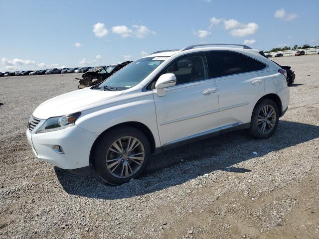 LEXUS RX 450H 2013 with VIN JTJBC1BA2D2438697 - Photo from auction