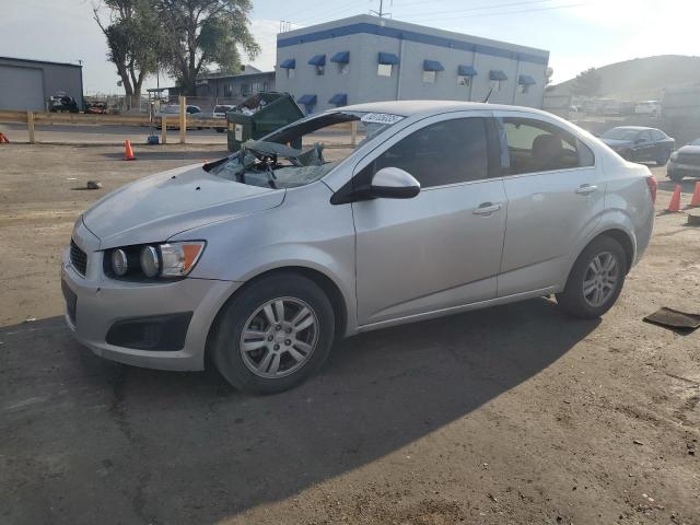 CHEVROLET SONIC LT 2014 with VIN 1G1JC5SH8E4166657 - Photo from auction
