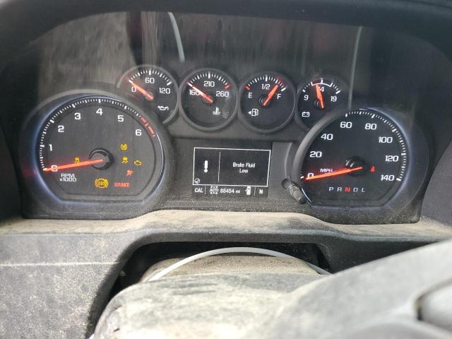 Photo 9 from auction – 2020 CHEVROLET SILVERADO with VIN 1GCRYBEF3LZ367919