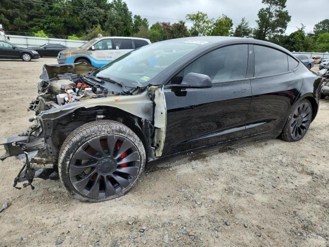 TESLA MODEL 3 2022 with VIN 5YJ3E1EC8NF117812 - Photo from auction