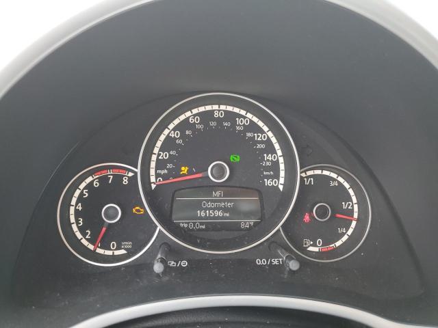Photo 9 from auction – 2013 VOLKSWAGEN BEETLE with VIN 3VWJP7AT3DM601713