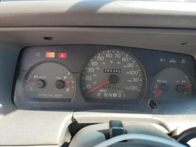 Photo 9 from auction – 2002 MERCURY GRAND MARQ with VIN 2MEFM75W62X618060