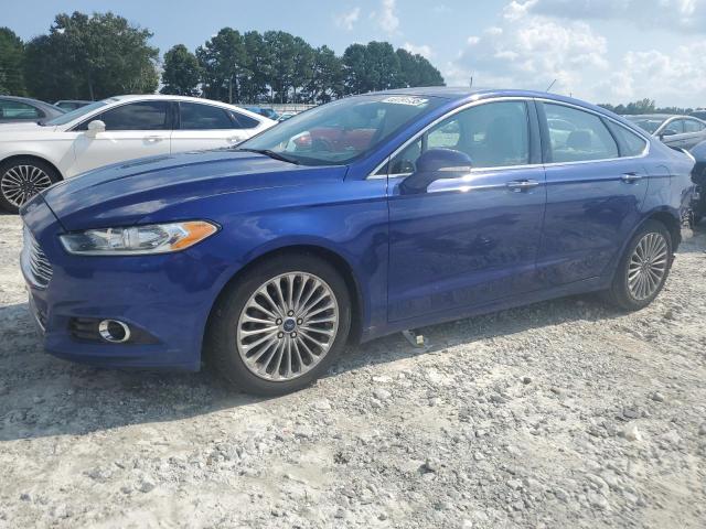 FORD FUSION TIT 2016 with VIN 3FA6P0K97GR126504 - Photo from auction