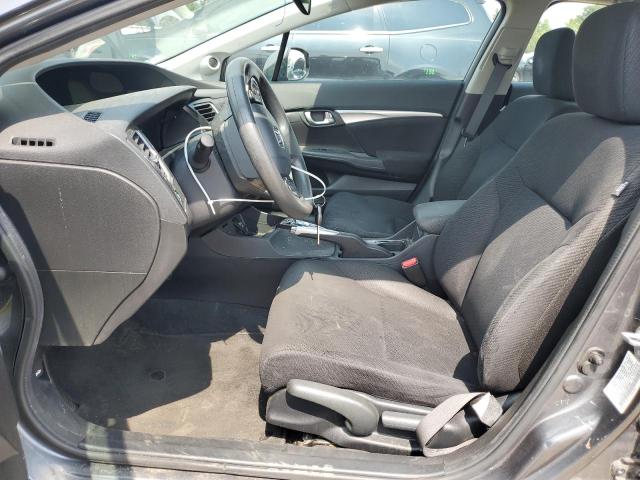 Photo 7 from auction – 2013 HONDA CIVIC EX with VIN 19XFB2F81DE081830