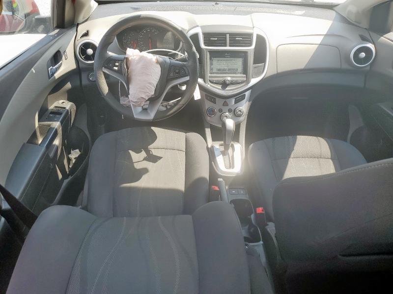 Photo 8 from auction – 2017 CHEVROLET SONIC LT with VIN 1G1JD5SH2H4130495