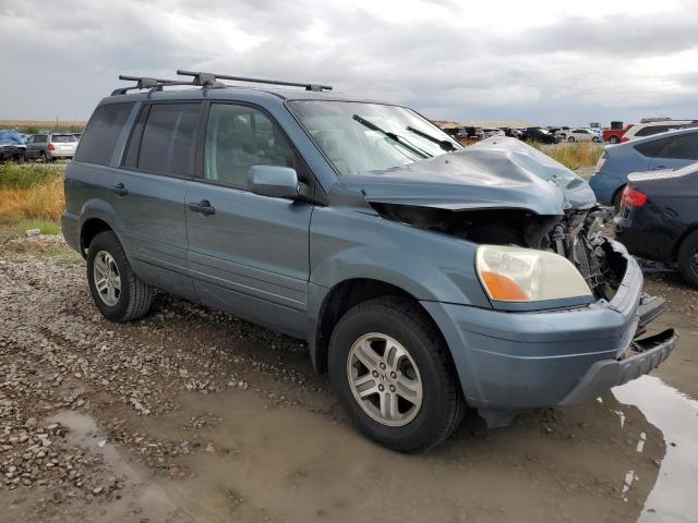 Photo 4 from auction – 2005 HONDA PILOT EXL with VIN 5FNYF18515B058215