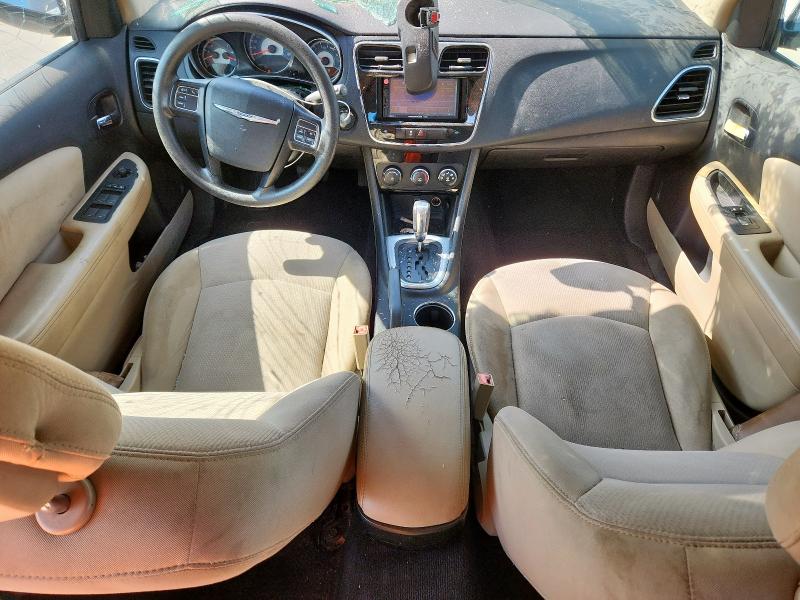 Photo 8 from auction – 2012 CHRYSLER 200 LX with VIN 1C3CCBAB0CN122269