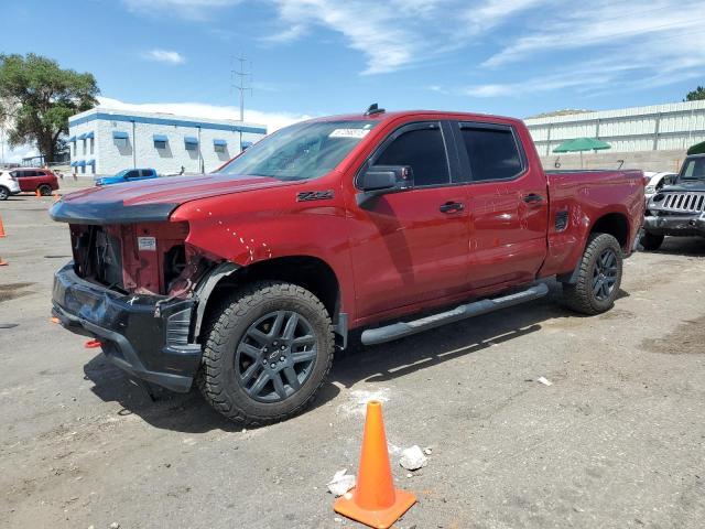 CHEVROLET SILVERADO 2021 with VIN 1GCPYFED6MZ410230 - Photo from auction
